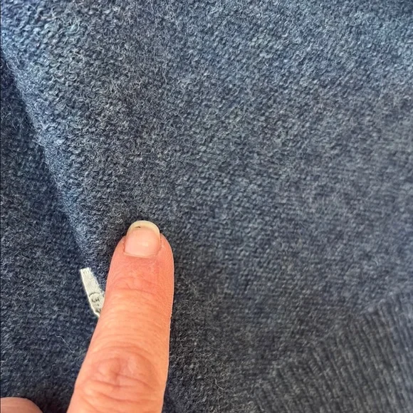 Vintage McGregor Sotch & water Blue Wool Cardigan Sweater M modern men’s Small - Picture 7 of 7